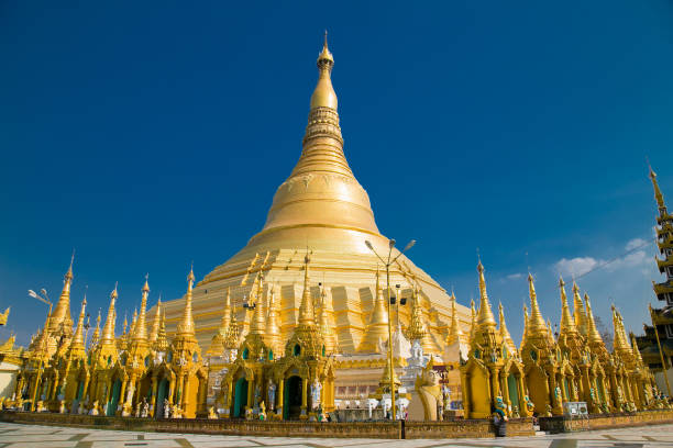 istock Golden Shwedagon buddhist stupa in Yangon, Myanmar. 1199220569
