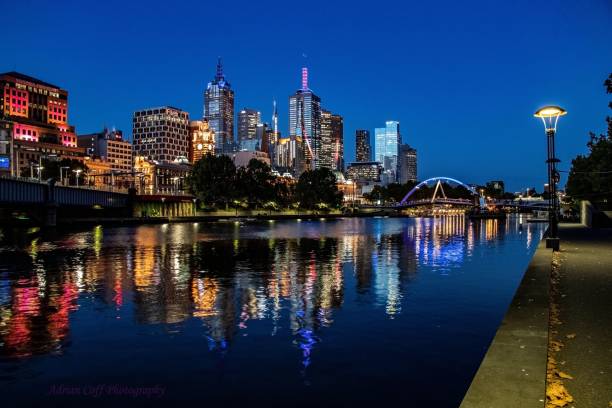 istock Melbourne Southbank 1199220853