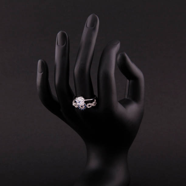 istock Beatiful jewellery ring. 1199223131