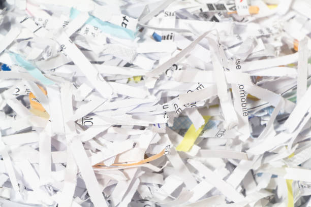 istock Shredded paper in a cardboard box 1199224079