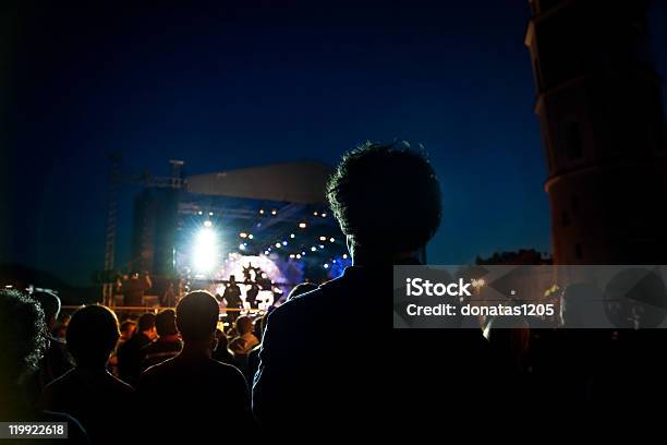 Concert Stock Photo - Download Image Now - Audience, Blue, Celebration