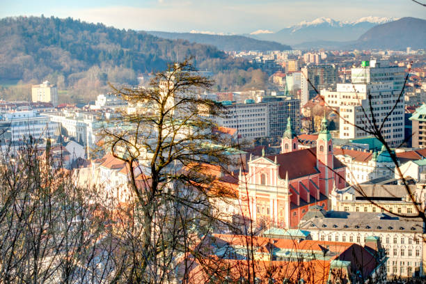 istock Ljubljana, Slovenia 1199226313