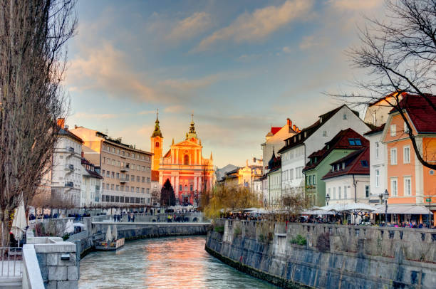istock Ljubljana, Slovenia 1199226399