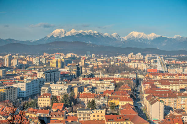 istock Ljubljana, Slovenia 1199226450