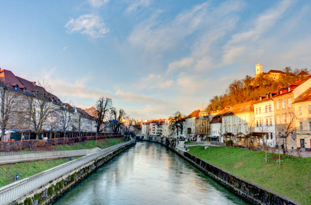 istock Ljubljana landmarks, Slovenia 1199226499
