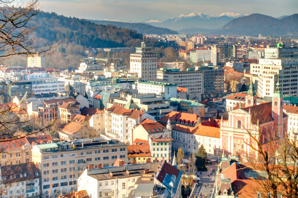 istock Ljubljana, Slovenia 1199227189