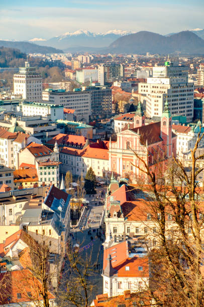 istock Ljubljana, Slovenia 1199227215