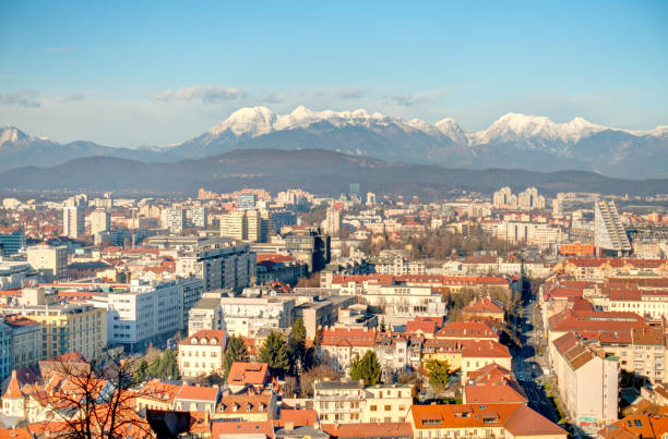 istock Ljubljana, Slovenia 1199227239