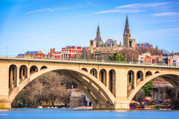 istock Georgetown, Washington DC, USA 1199227275