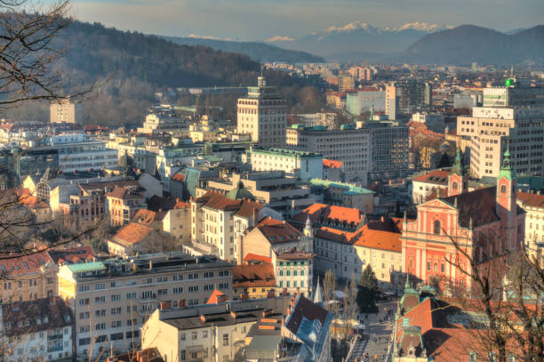 istock Ljubljana, Slovenia 1199227282