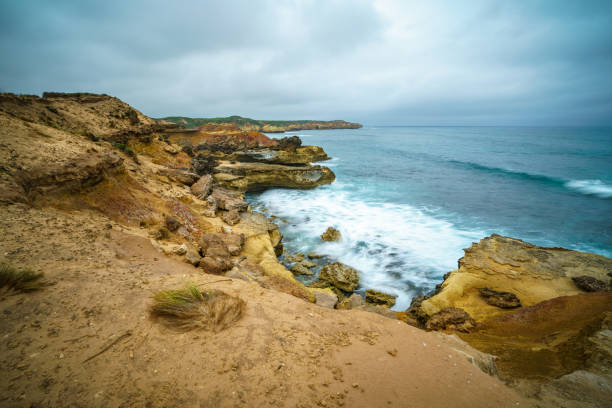 istock coast at great ocean road, victoria, australia 1199227377