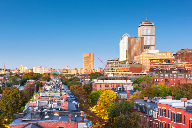 istock Boston, Massachusetts, USA South End Skyline 1199227495