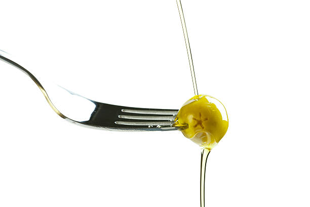 istock green olive and oil 119923228