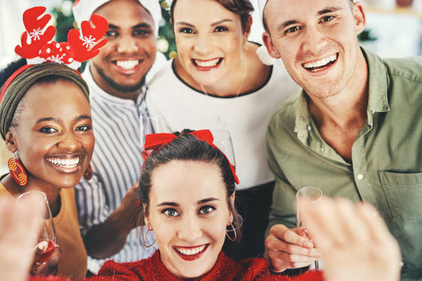 istock Christmas selfies are always the best 1199238225