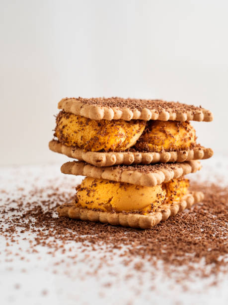 istock Ice Cream Sandwich, Ice Cream, Cookie, Sandwich, 1199238622