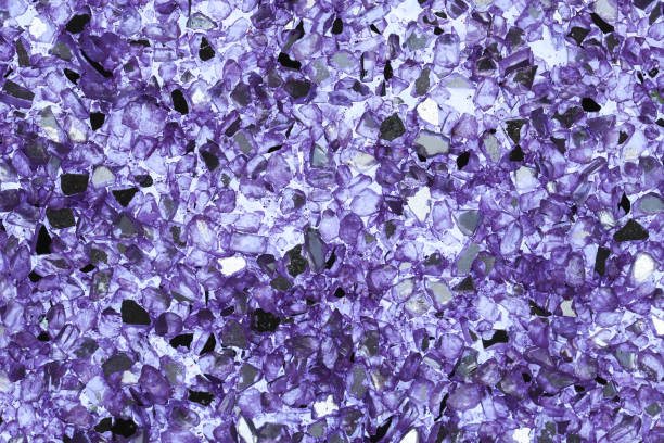 istock Purple crushed glass close up 1199238767