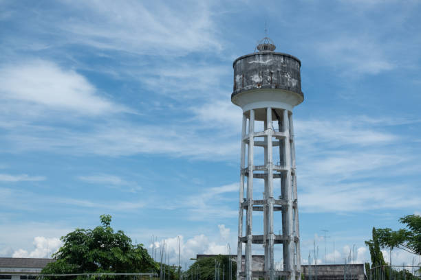 istock The water tank 1199239684