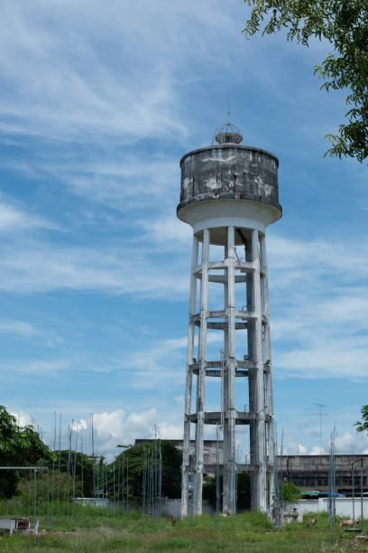 istock The water tank 1199239717