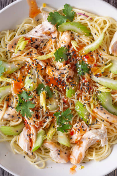 istock soup eating soup soup celery soup noodle chopsticks ramen egg noodles 1199240312