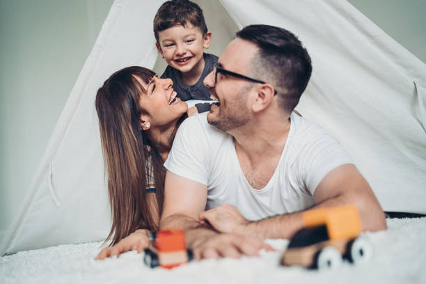 istock Happy young family 1199241351
