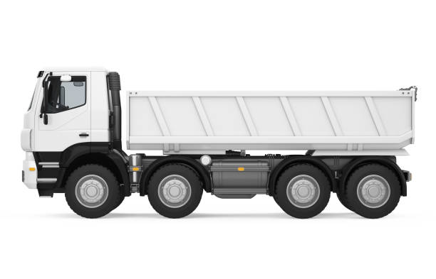 istock Tipper Dump Truck Isolated 1199241975
