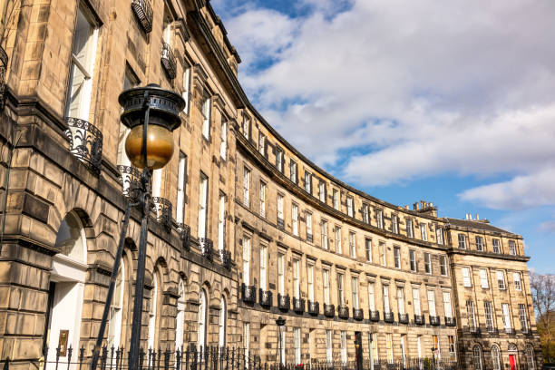 istock Sweeping architecture in Edinburgh's New Town 1199242008