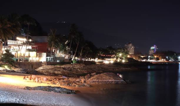 istock Patong Phuket Thailand at Night 1199242033