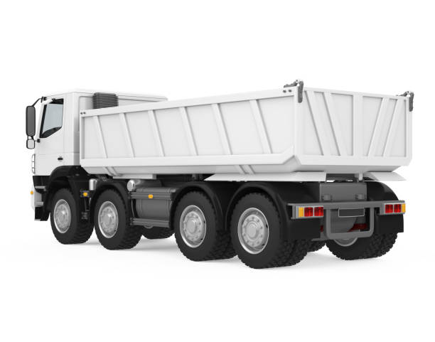 istock Tipper Dump Truck Isolated 1199242062