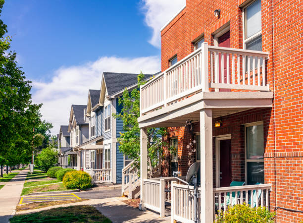istock Modern housing in Denver, Colorado 1199242066