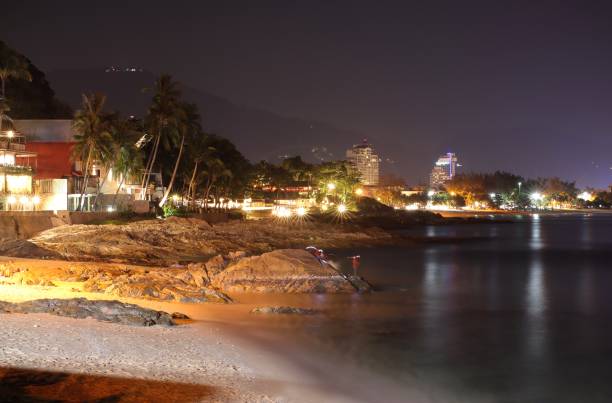istock Patong Phuket Thailand at Night 1199243025