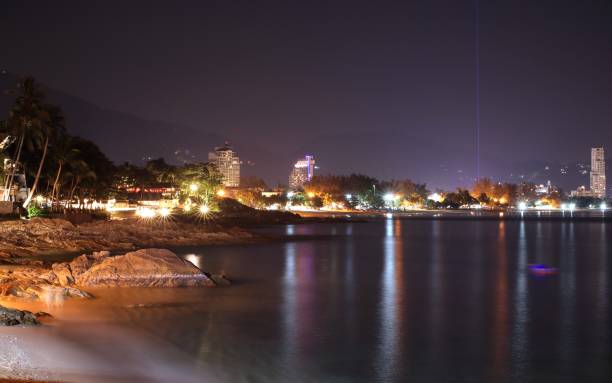 istock Patong Phuket Thailand at Night 1199243274