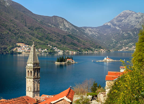 istock Perast, Bay of Kotor, Montenegro 1199245177