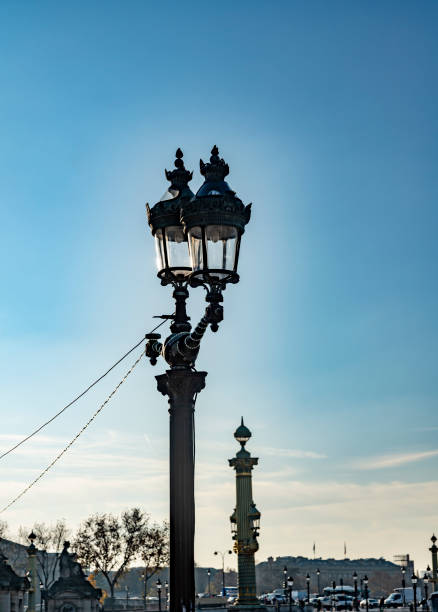 istock 2019 Paris streetlights 1199246748