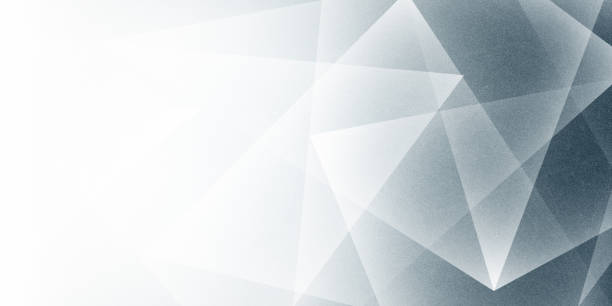 istock abstract blue background with triangles and rectangle shapes layered in contemporary modern art design 1199248480