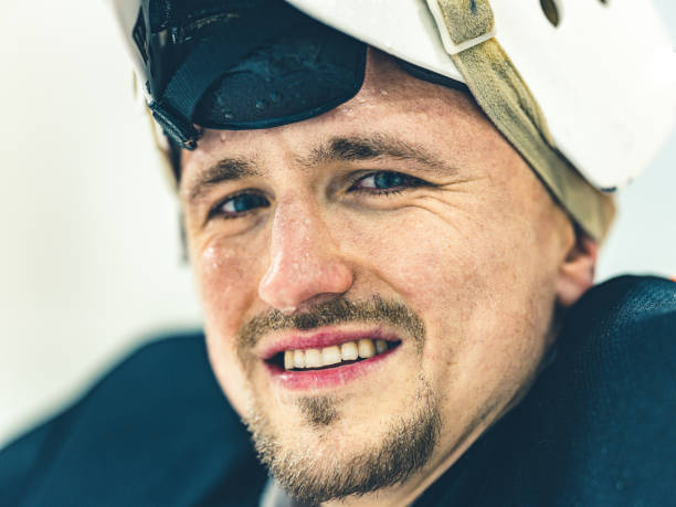 istock Pro Hockey goalie 1199248481