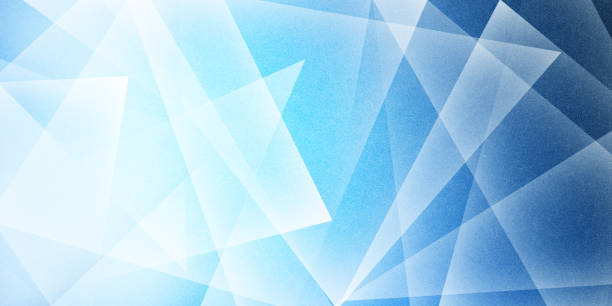 istock abstract blue background with triangles and rectangle shapes layered in contemporary modern art design 1199248688