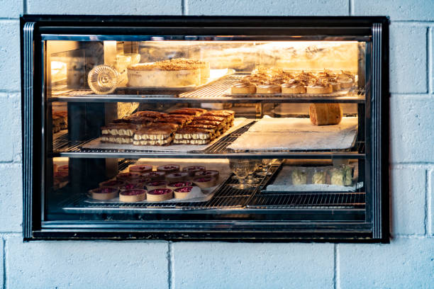2019 Cakes in a patisserie