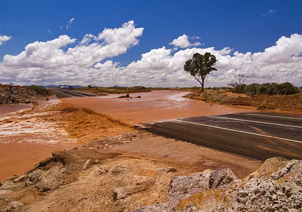 Photo of Floodway in South Australia