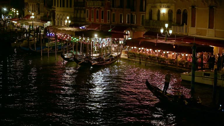 Nightlife in Venice