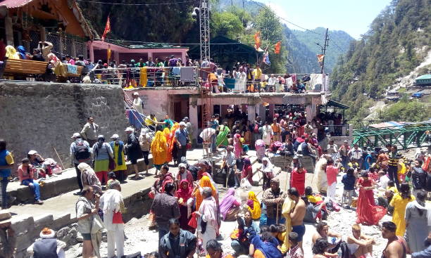 Yamunotri tracking picture 2019.