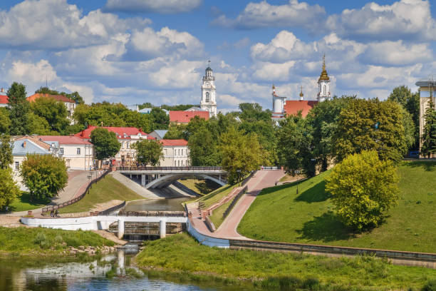 istock View of Vitebsk, Belarus 1199255807