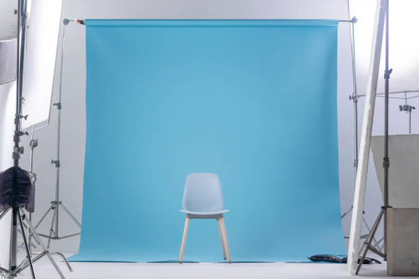 istock Scandinavian chair style in studio workplace 1199260235