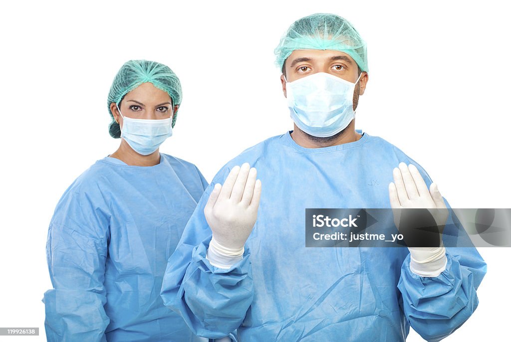Ärzte-team - Lizenzfrei Arzt Stock-Foto