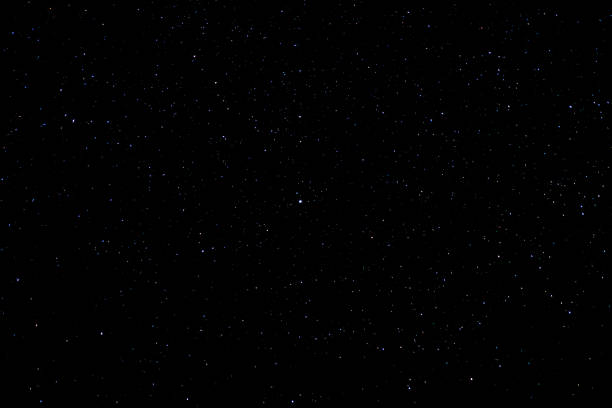 istock Beautiful shiny starry on the black background. Texture Concept, Polaris star. 1199266100
