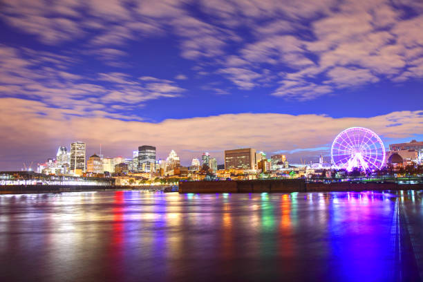 istock Montreal Skyline along the St Lawrence River 1199266136