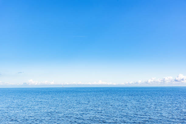 istock Sailboat on the waves. 1199267569