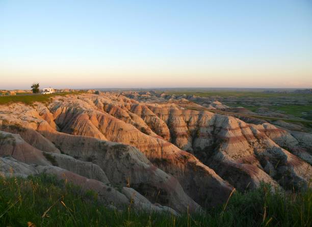 istock Badlands National Park in South Dakota 1199268542