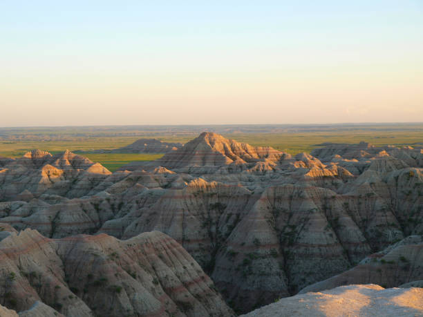 istock Badlands National Park in South Dakota 1199268549