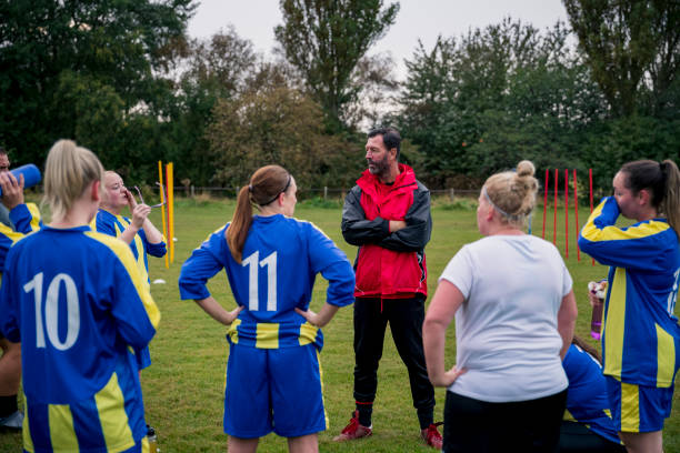 istock Listening To The Coach 1199268933