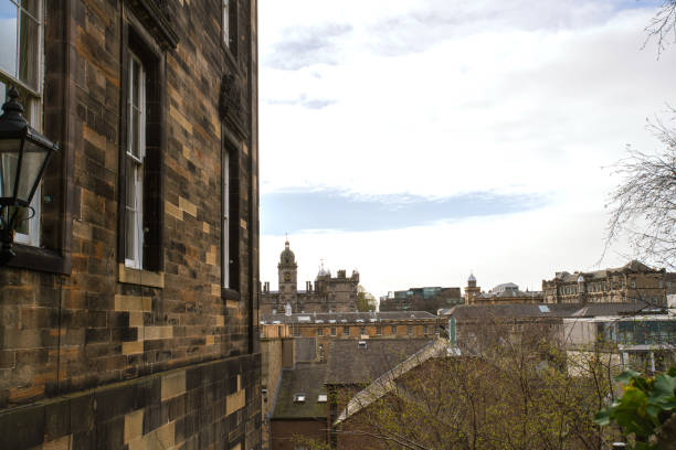 istock Old Town of Edinburgh 1199269140